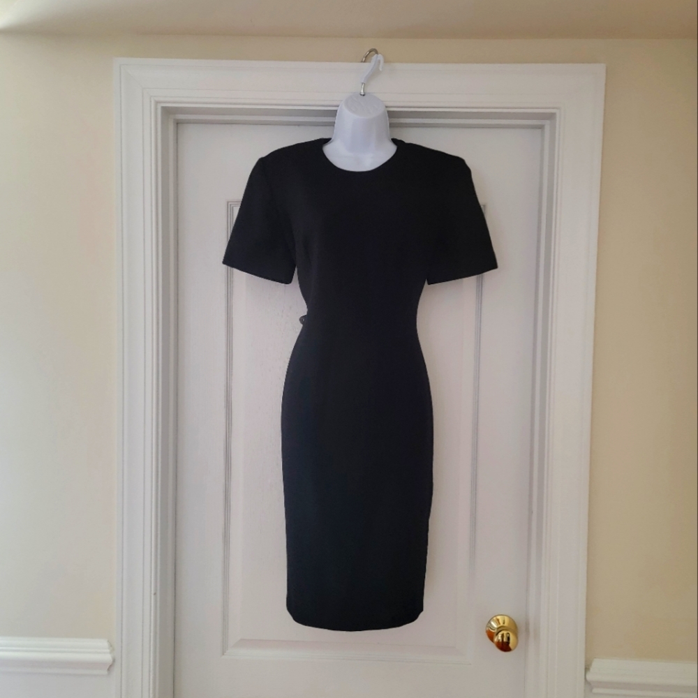 Talbots Little Black Dress - Picture 6 of 10